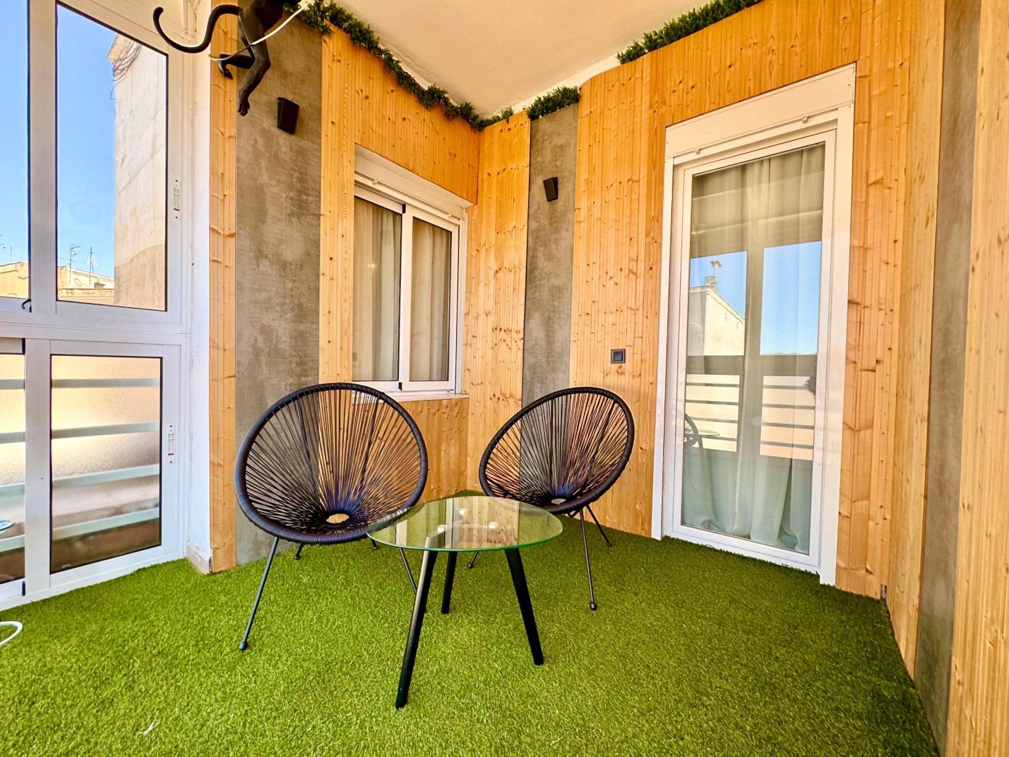 Apartment Terraza Chill Out Μάλαγα Εξωτερικό φωτογραφία