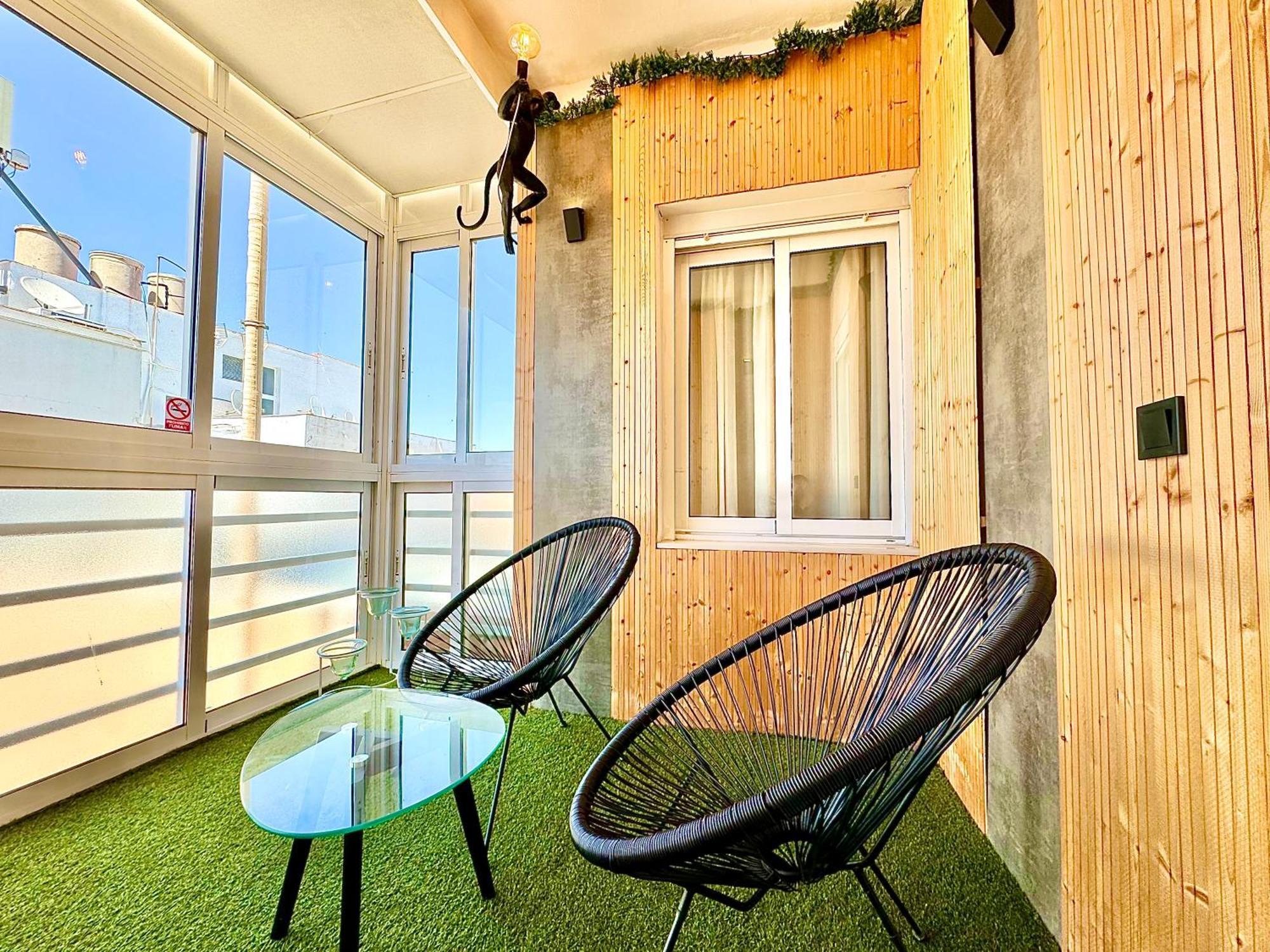 Apartment Terraza Chill Out Μάλαγα Εξωτερικό φωτογραφία