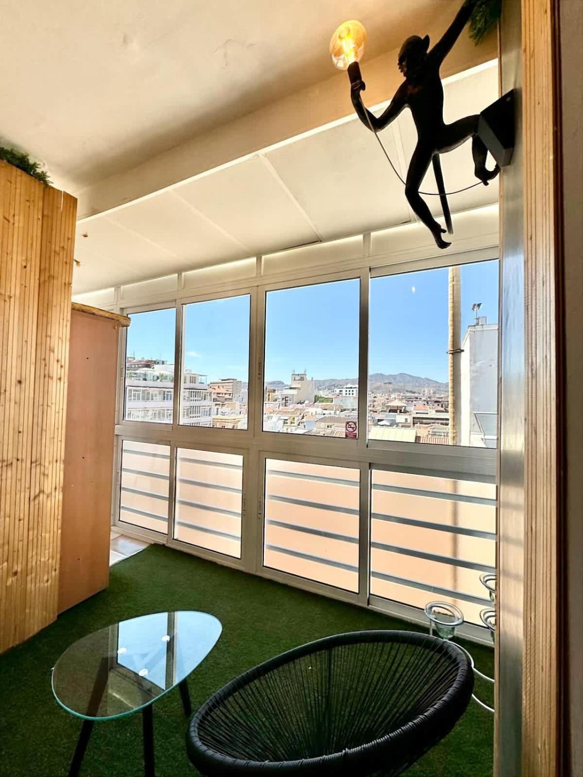 Apartment Terraza Chill Out Μάλαγα Εξωτερικό φωτογραφία